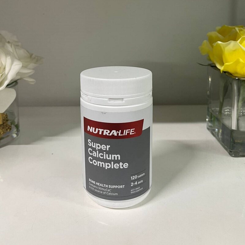 新西兰 Nutralife纽乐金装钙片120粒