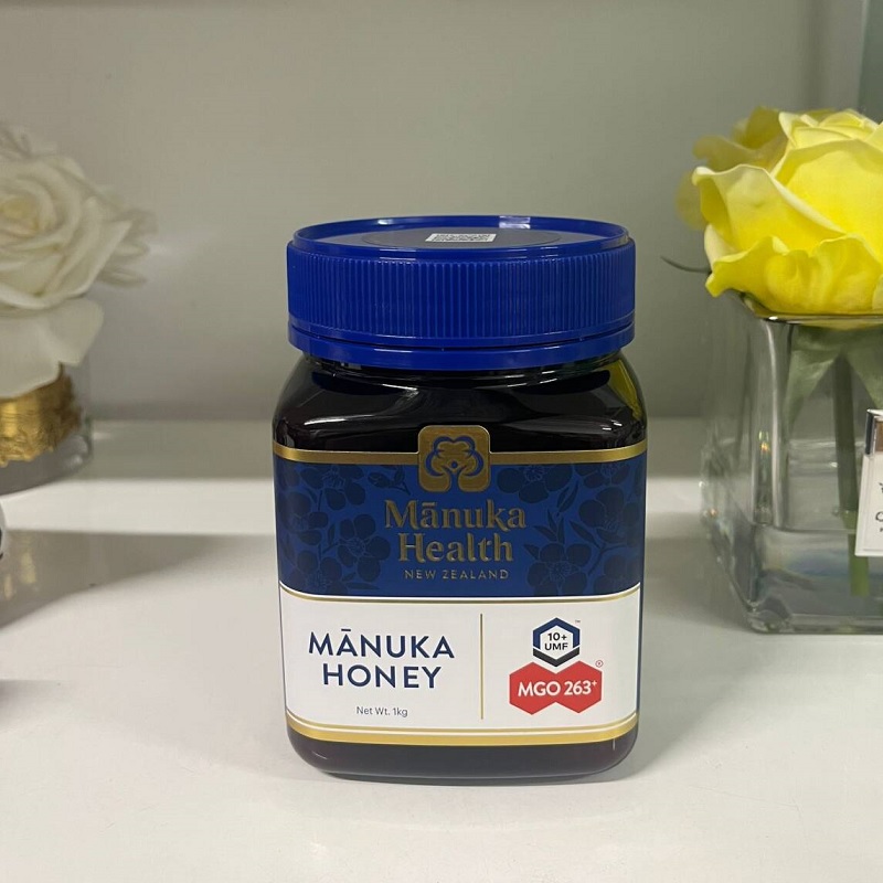 新西兰 蜜纽康manuka health MGO263+麦卢卡活性蜂蜜 1kg