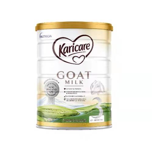 【3罐】新西兰 新版Karicare可瑞康goat山羊奶粉3段 3罐包邮税