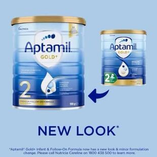 【3罐】新西兰Karicare Aptamil爱他美金装牛奶粉二2段 3罐包邮