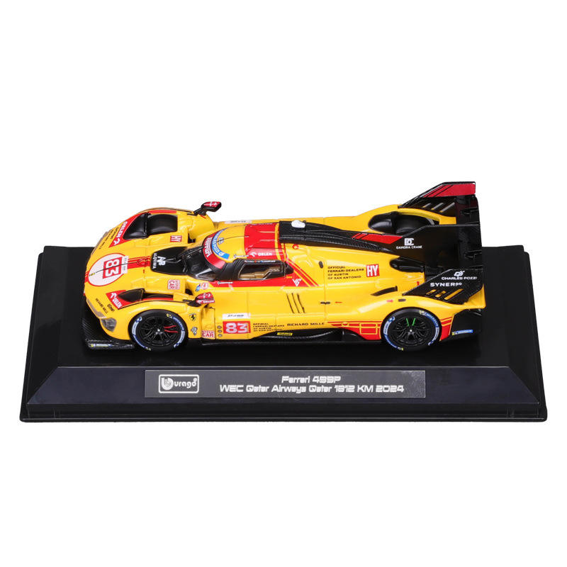 新款 1:43勒芒499P叶一飞83号合金车汽车模型仿真玩具车