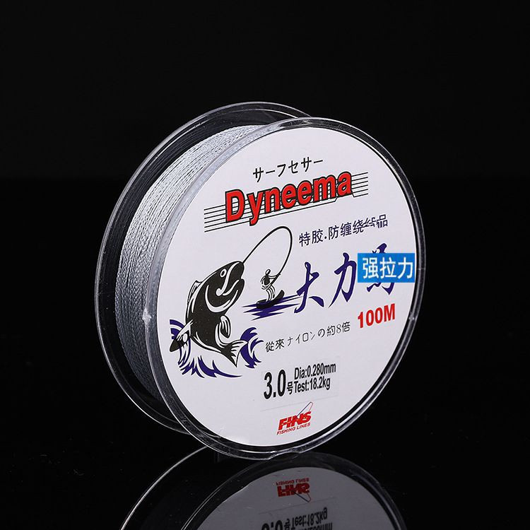大力马鱼线4编主线PE线超强拉力