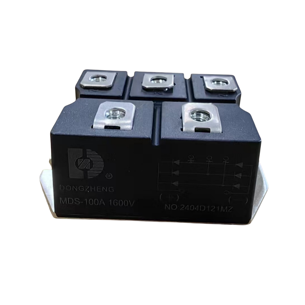 商用电磁炉配件100A整流桥桥堆小体格1600v