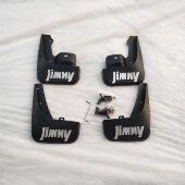 2018改装 老款 吉姆尼挡泥板三门五门专用带标挡泥板Jimny2005 泥皮