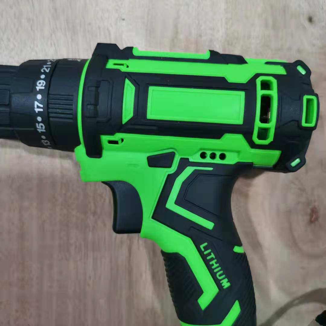 36v大功率充电钻冲击锂电钻家用手电钻电动螺丝刀电起子厂家直销