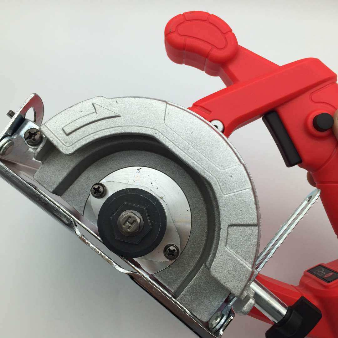 tianc电圆锯石材切割机锂电木工锯模板工木工专用电动工具