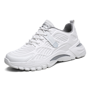 X1617P40春季男  透气ins青年休闲贸鞋子休闲厚底男鞋新款老爹鞋图片