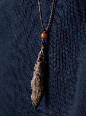 沉香沉水级挂坠老料香韵醇厚保真