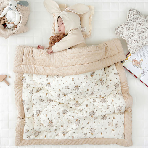 婴儿被子宝宝纯棉四季通用