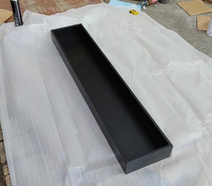 不锈钢花箱入户玄关花盆楼梯下走廊过道隔断摆件室内造景简约花器