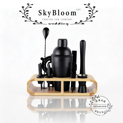 SkyBloom诗客不锈钢调酒器套装