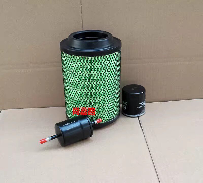 适配长安神骐T20轻卡1.5货车单双排空气滤芯空气格滤清器保养配件