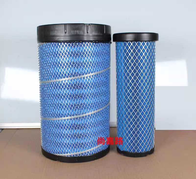 K2034PU空气滤芯适配2021年新款唐骏货车 空气格凹口滤清器配件