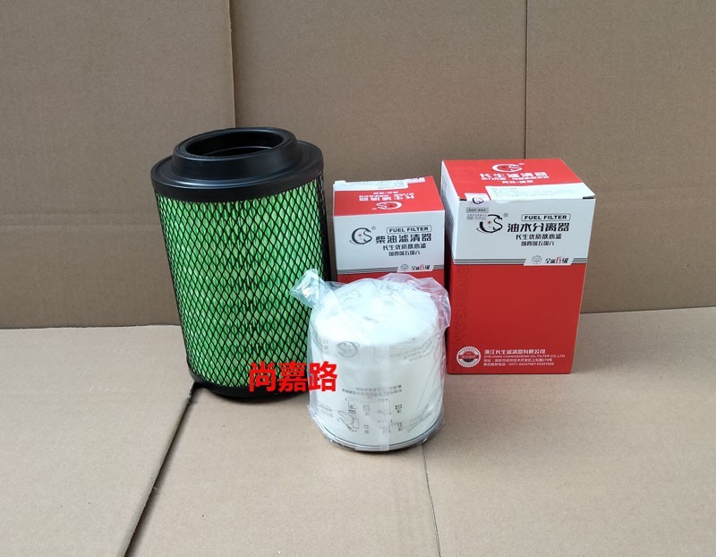 适配江淮恺达X1 凯达X1货车空气滤芯机油格柴油滤清器 保养配件