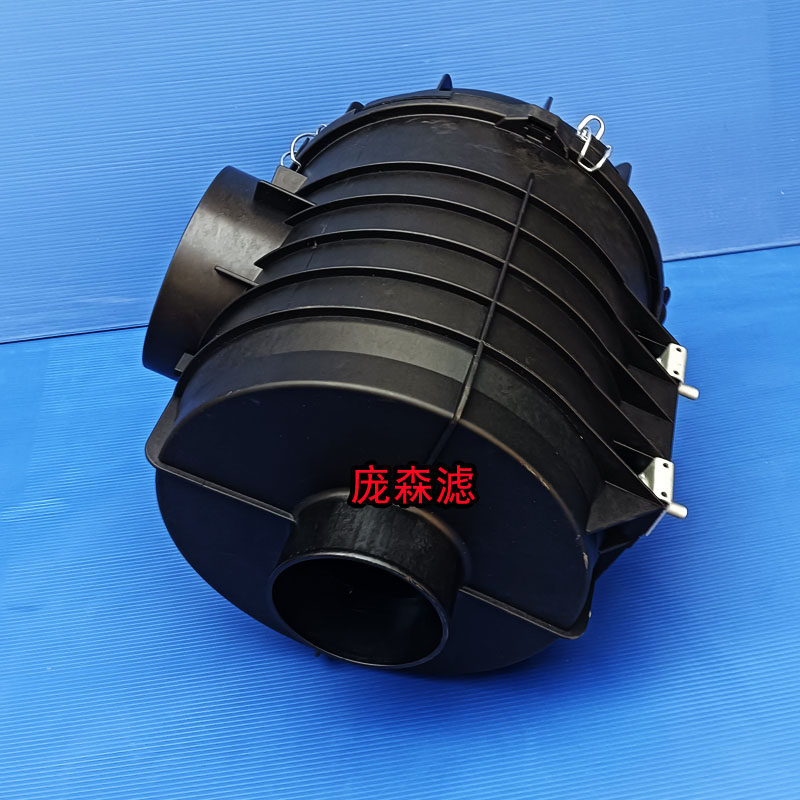 适配上汽跃进超越H500超运 快运H300货车空气滤芯格盖子外壳总成