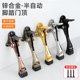 脚踏门顶脚踏门挡防撞防风防关门随意停限位器固定神器门吸门阻器