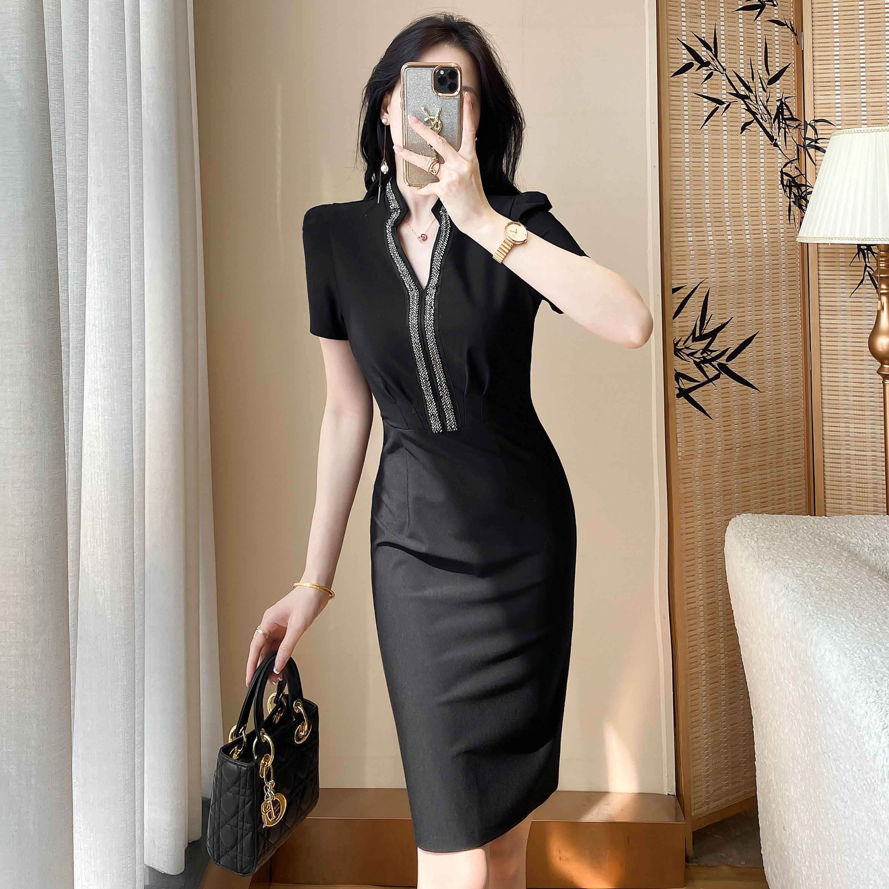 2025夏季新款法式连衣裙