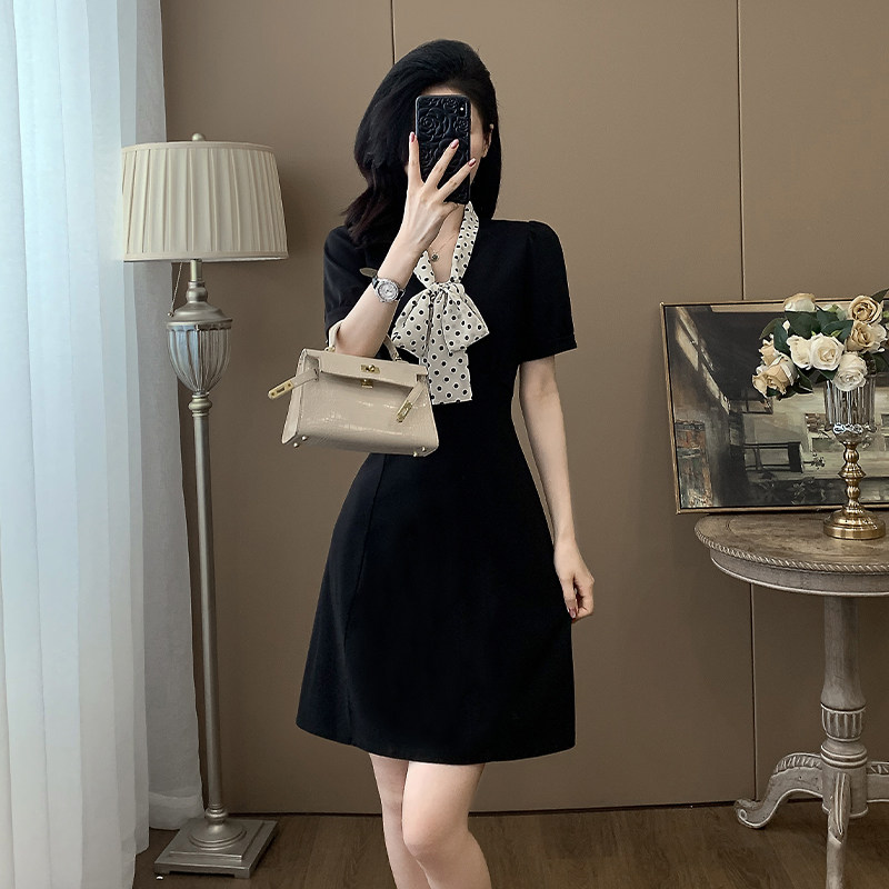 高级感休闲连衣裙女夏季