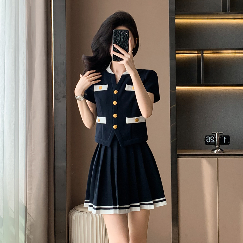 2025夏季新款时尚套装裙