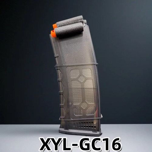 Gc16SR-L9小月亮arp556 6.0原厂装尼龙弹夹大容量弹鼓玩具3.0配件
