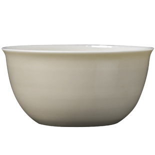 古垚/庄晓阳手工象牙白茶杯白瓷品茗杯上釉主人杯送礼礼盒个人杯