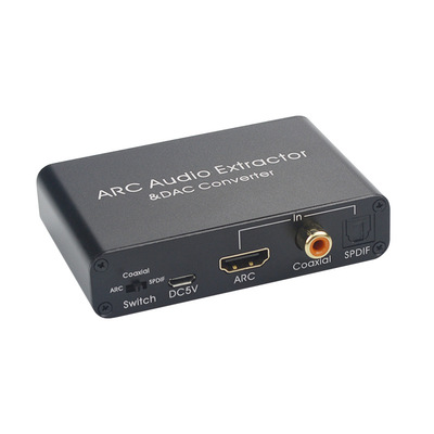 HDMI ARC AUDIO EXTRACTOR DAC CONVERTER Digital to Analog