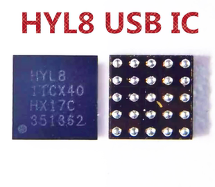 适用华为P50PRO USB管理IC HYL8附件识别IC JH充电IC SGM41516D