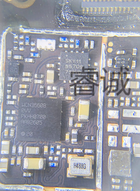 77669-11 SKY111 SKY13596 3418 85709 78070-15功放ic 1U天线