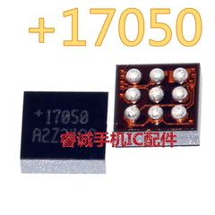适用于任天堂SWITCH电池脚检测IC MAX17050X 印丝BGA9脚ic +17050