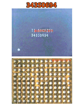 适用于苹果6代触摸 6Plus 触控IC 6P黑触摸 343S0694白条 BCM5976