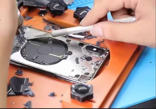 威利6013拆玻璃后盖夹具888PX