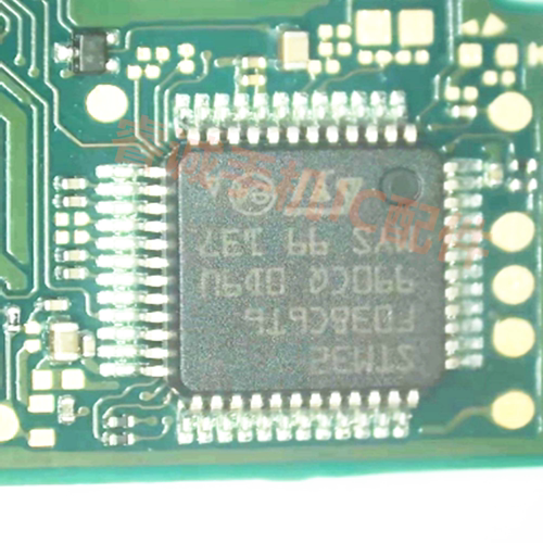 适用STM32F038C6T6芯片ic按键