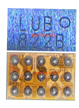 适用OPPO A8华为荣耀畅玩9A红米note5A灯控15脚LUB显示LUBo供电IC