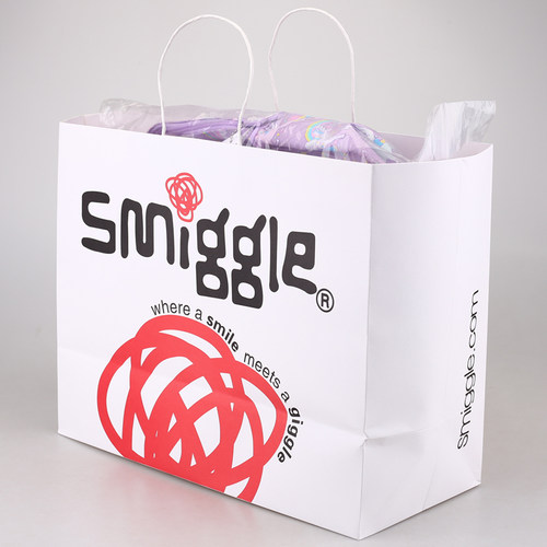 澳洲smiggle小学生书包礼品袋