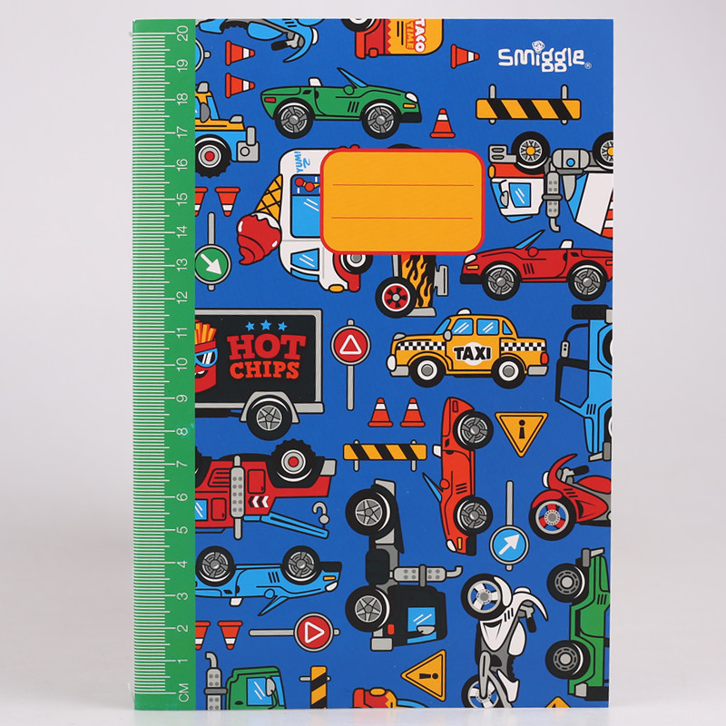 AUSTRALIAN SMIGGLE 노트북 A5 쓰기 패드 일기