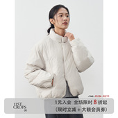 11st 磁吸防风领软糯轻盈90白鸭绒羽绒服 down crops windproof
