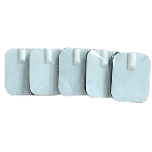 多规格4*6cm中频治疗仪电极贴片理疗仪针灸粘贴按摩器电疗硅胶片