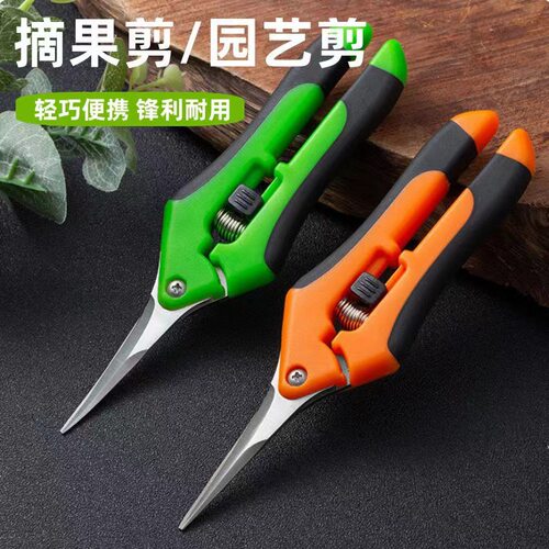 园艺剪刀修枝剪葡萄剪