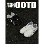 男秋冬学生百搭休闲运动潮鞋 NewRockstarChoppa涡轮赛车鞋 德训鞋