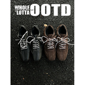 软底休闲小众板鞋 NewRockStarChoppa 春季 男士 复古Cleanfit德训鞋