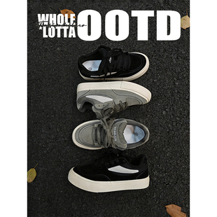 NewRockStarChoppa 小众百搭硫化板鞋男款春季青少年低帮运动潮鞋