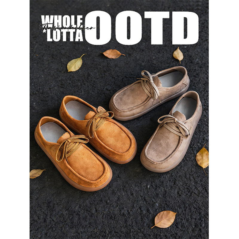 NewRockStarChoppa 秋冬复古勃肯袋鼠鞋男款百搭小众休闲通勤板鞋,流行男鞋,单鞋,淘宝优惠券,粉丝福利购,淘宝优惠卷