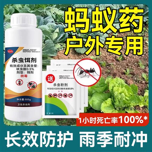 【户外专用】蚂蚁连环灭！