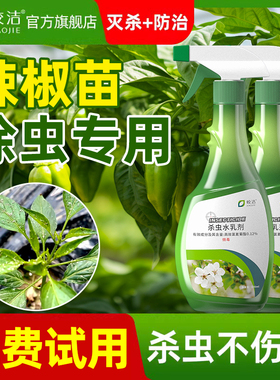 辣椒杀虫剂打辣椒蚜虫专用药辣椒苗除虫剂树驱虫防生病蔬菜杀虫药