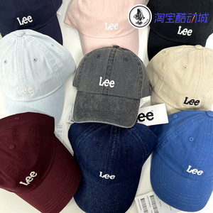 Lee棒球帽运动户外男女四季