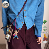 斜挎垫片 可调节手机链挂绳长款 SoftServe柔软供应 魔法木偶镇