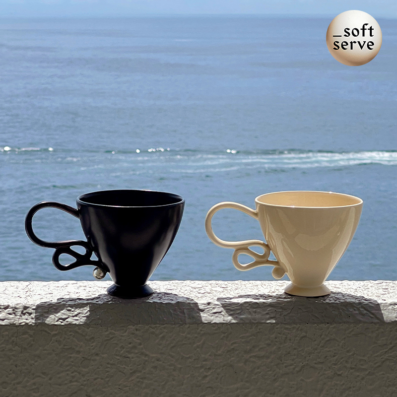 SoftServe复古陶瓷咖啡杯