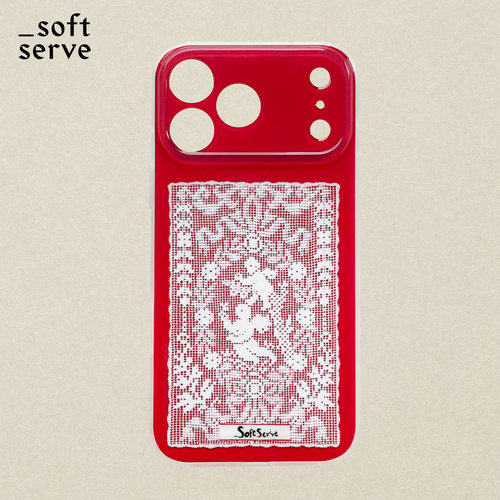 SoftServe蕾丝iphone苹果手机壳