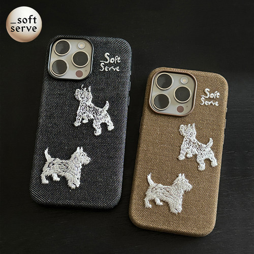 SoftServe布面磁吸手机壳