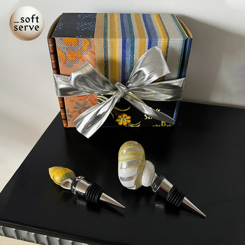 SoftServe微醺贝壳酒塞礼盒